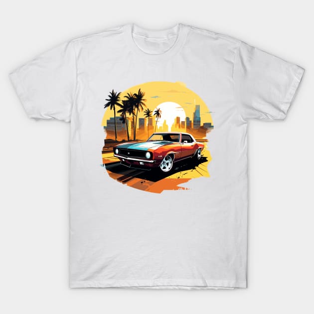 Camaro RS T-Shirt by remixer2020